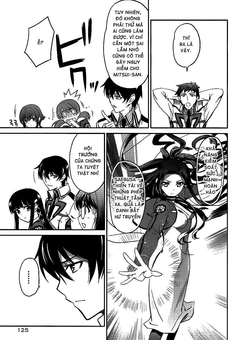 mahouka koukou no rettousei - nyuugaku hen chapter 4 28