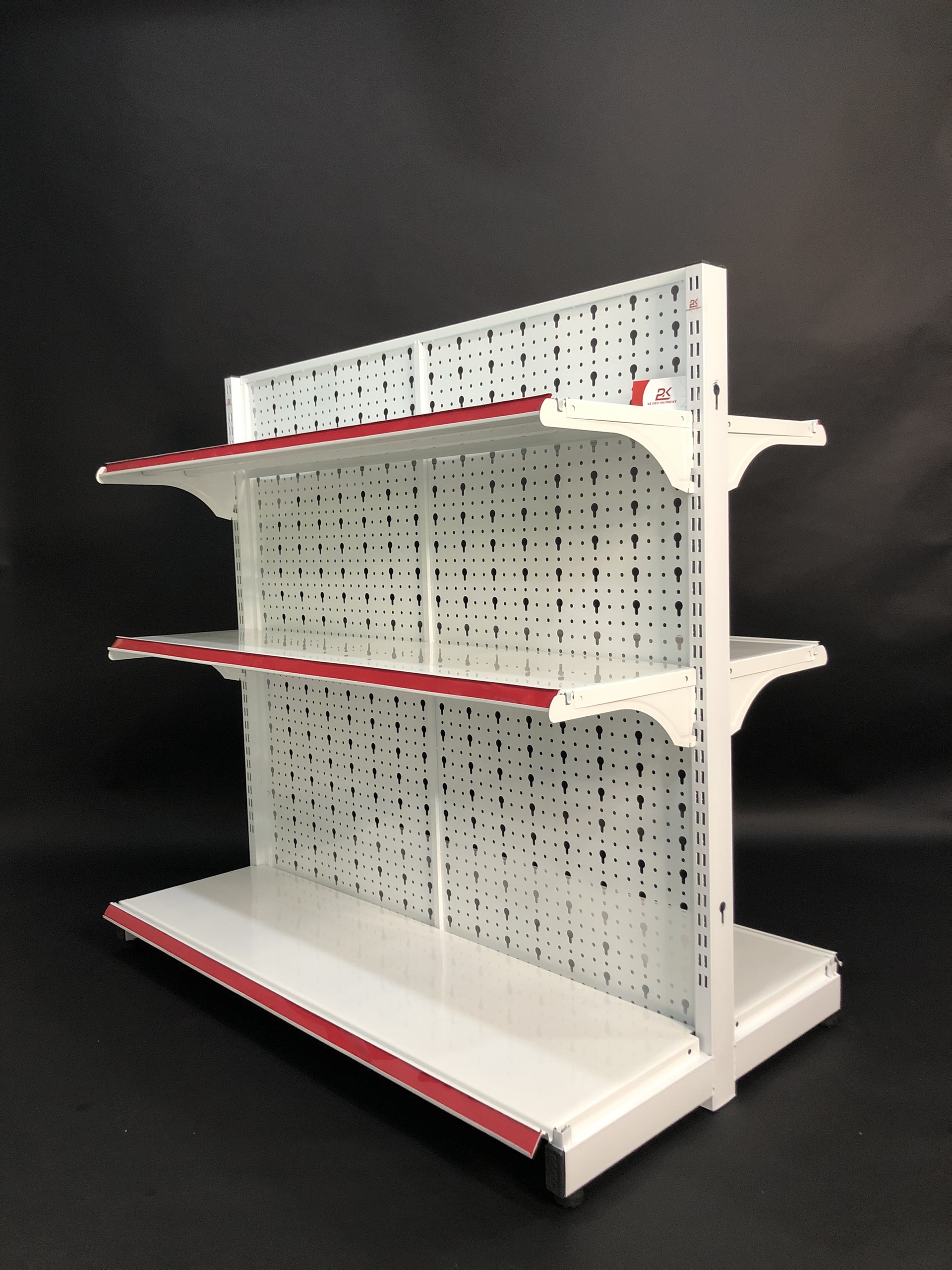 Kệ Tole Lỗ giữa nhà -Dài 120 x Rộng 70 x Cao 120 x 3 tầng