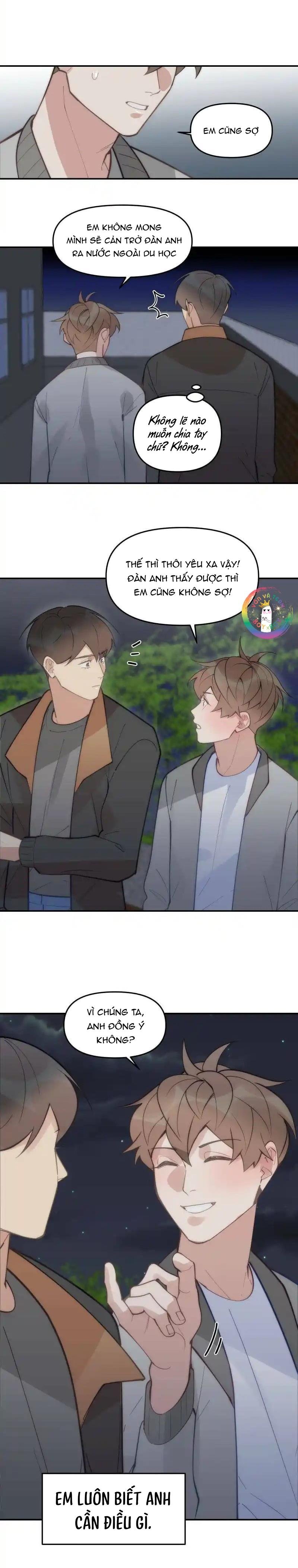 đàn anh “sói ca” cùng phòng của tôi chapter 78 16