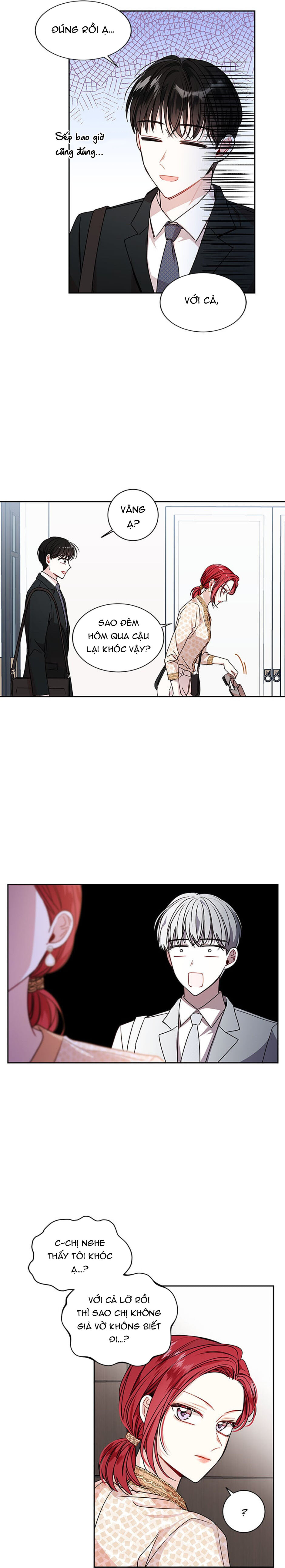 chỉ thị đặc biệt của sếp chapter 16.1 4