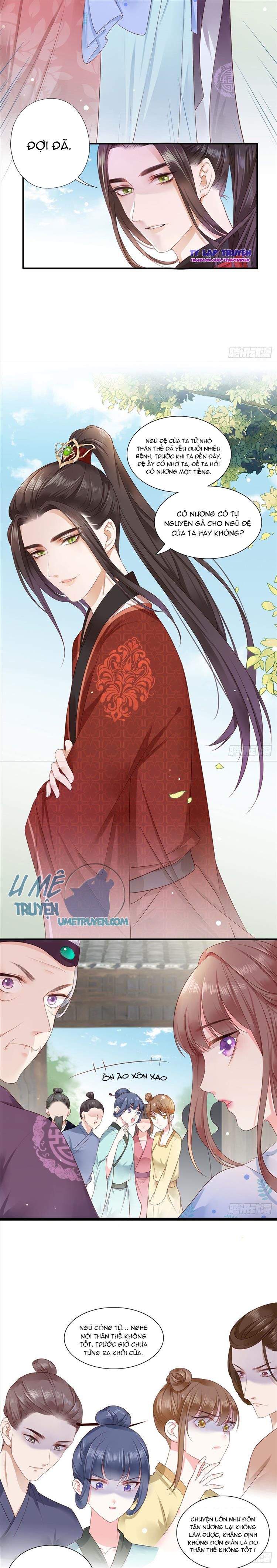 kiều sủng nhiếp chính vương của phú bà chapter 4 7