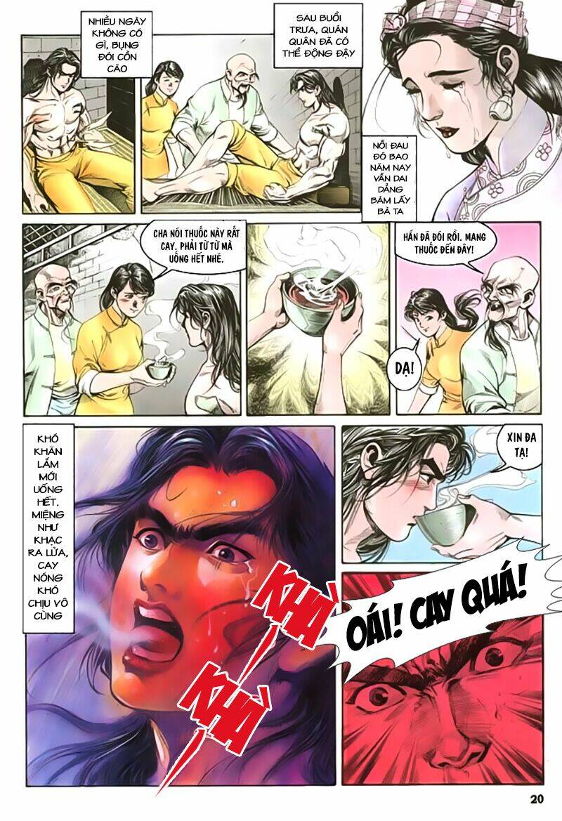 thần dũng giáng lâm chapter 16 21