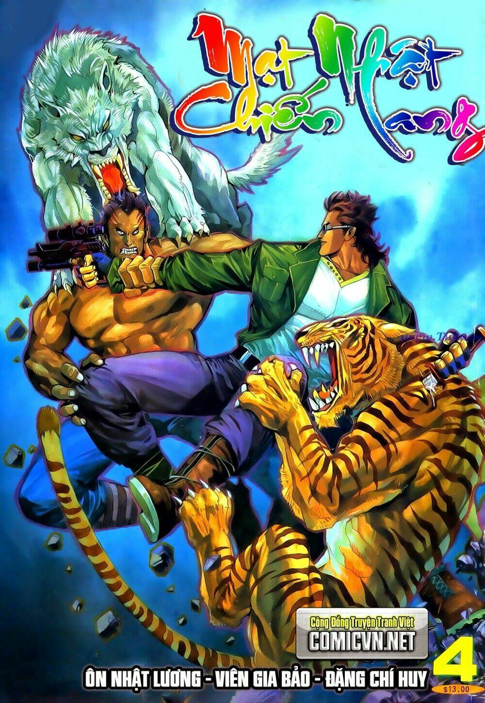 mạt nhật chiến lang chapter 4 1