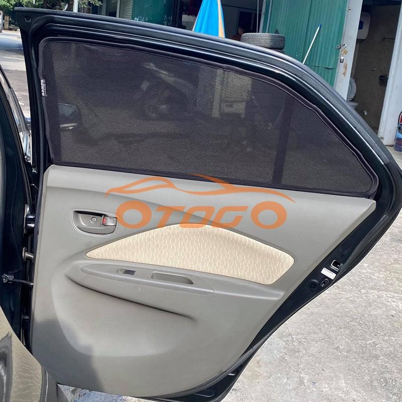 Bộ Rèm Che Nắng Kính Theo Xe Toyota Yaris Sedan 2010 LOẠI 1