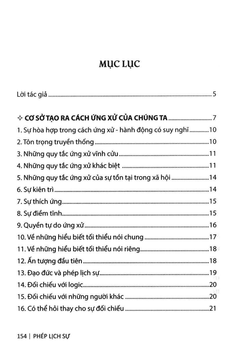 Phép Lịch Sự