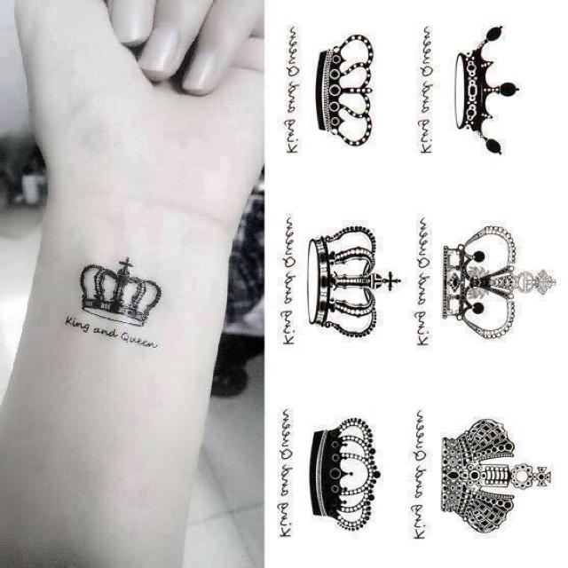 Set Nhiều Mẫu anime, xăm 3D Hình Xăm Dán, Hình Xăm henna mini Tattoo Cao Cấp