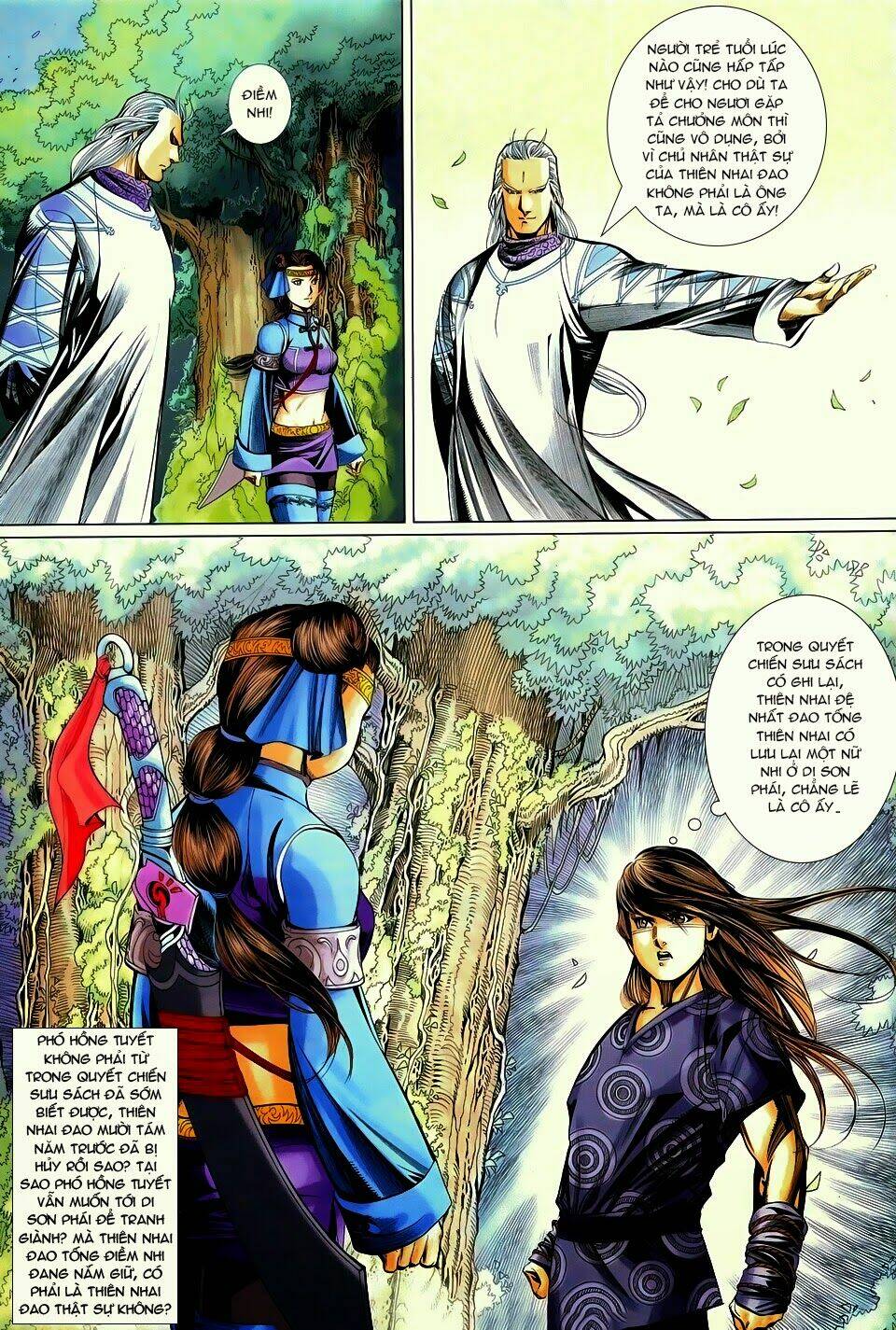 cổ long quần hiệp truyện chapter 59 18