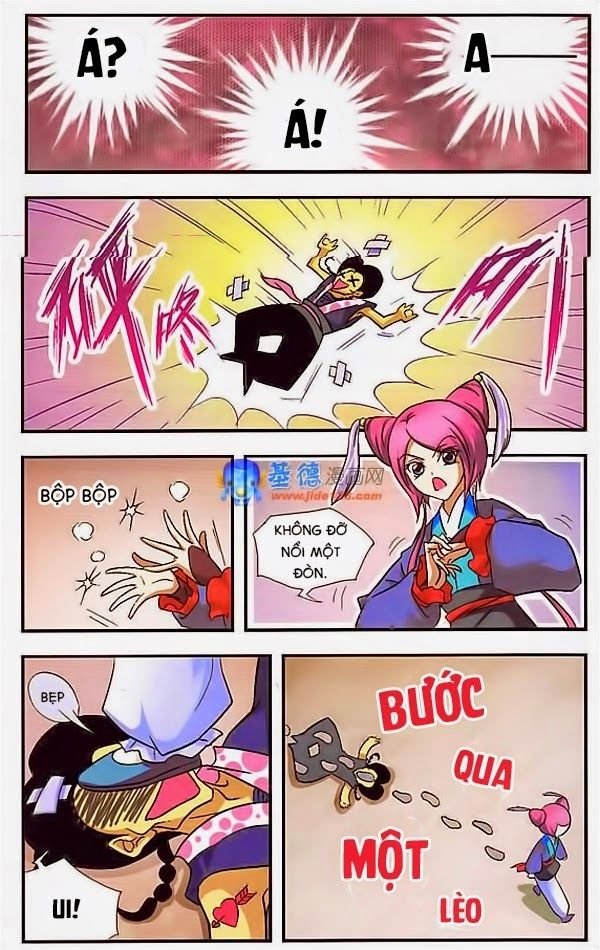 mỹ hình yêu tinh đại hỗn chiến ngoại truyện chapter 18.1 13