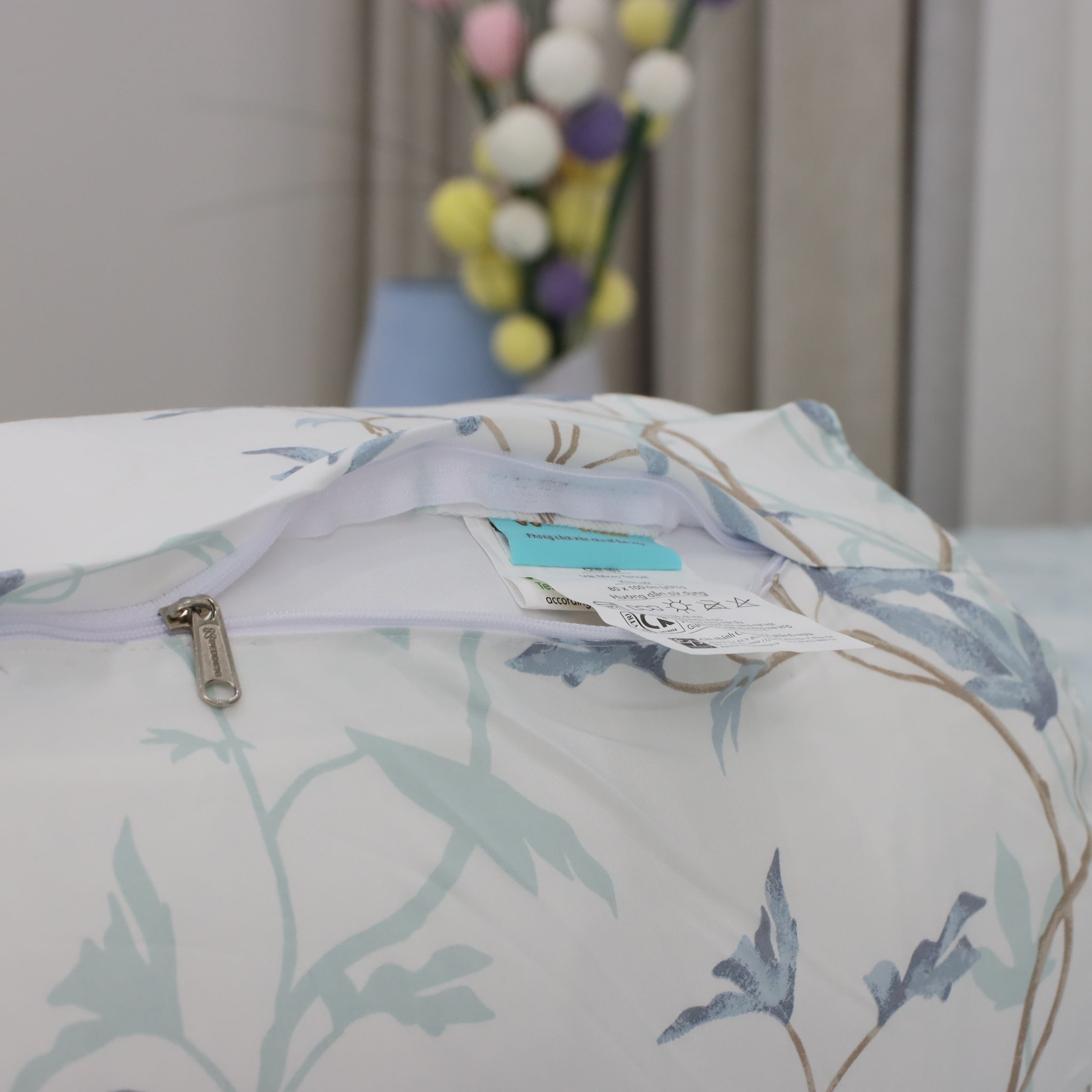 Bộ ga giường K-Bedding KMTP305 chất liệu Microtencel mềm mại, thoáng mát (KHÔNG BAO GỒM CHĂN)