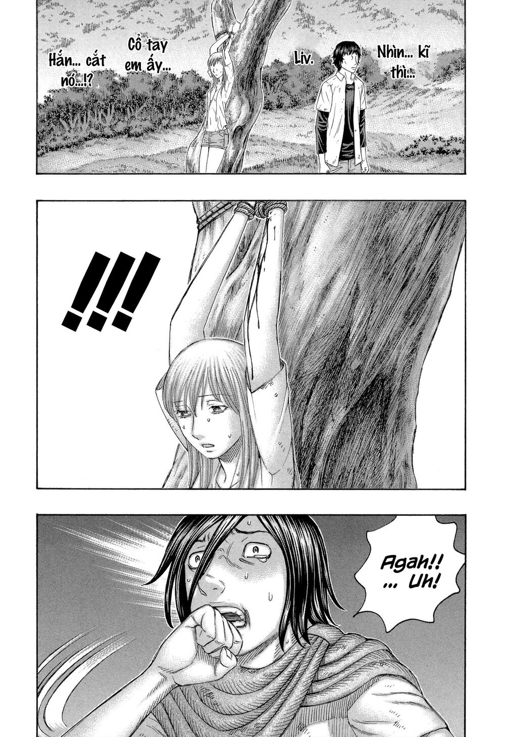 đảo tự sát chapter 164 17