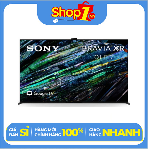 Google Tivi OLED Sony 4K 77 Inch XR-77A95L - Hàng chính hãng - Chỉ giao Hà Nội