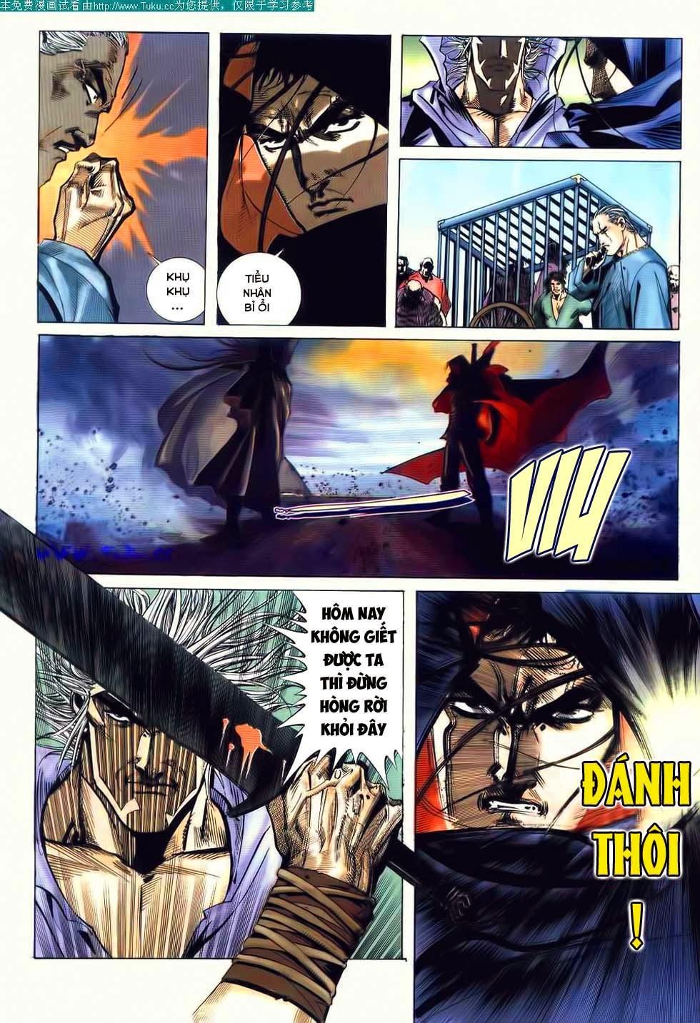 bá đao chapter 65 28