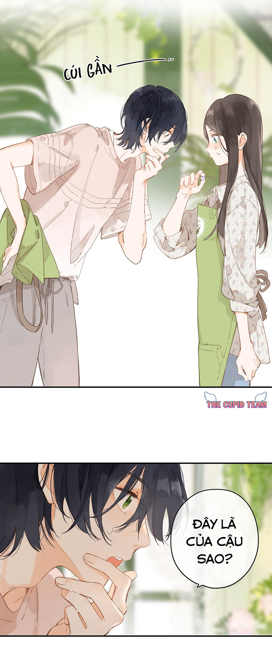 tiệm hoa hướng dương ở góc phố chapter 8 24