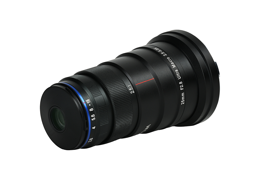 ỐNG KÍNH Laowa 25mm f/2.8 2.5-5X Ultra Macro ( HÀNG CHÍNH HÃNG )