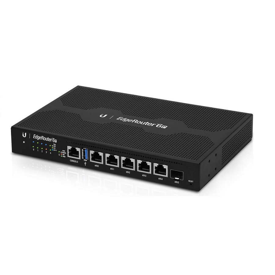 Router và Cân Băng Tải Ubiquiti EdgeRouter 6P (ER-6P)- Hàng chính hãng