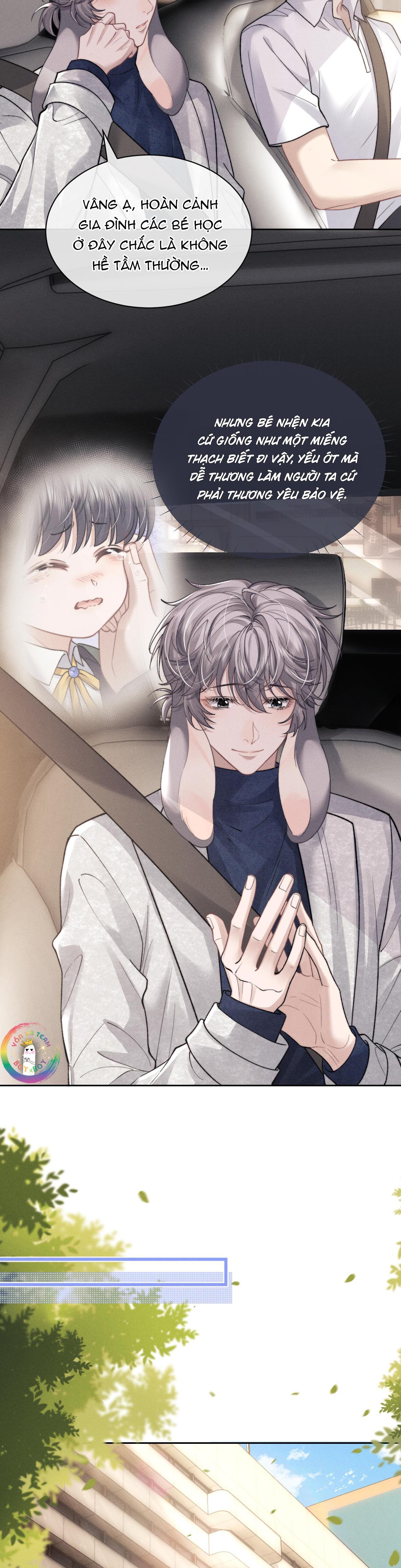 chấp sự thỏ tai cụp chapter 55 9