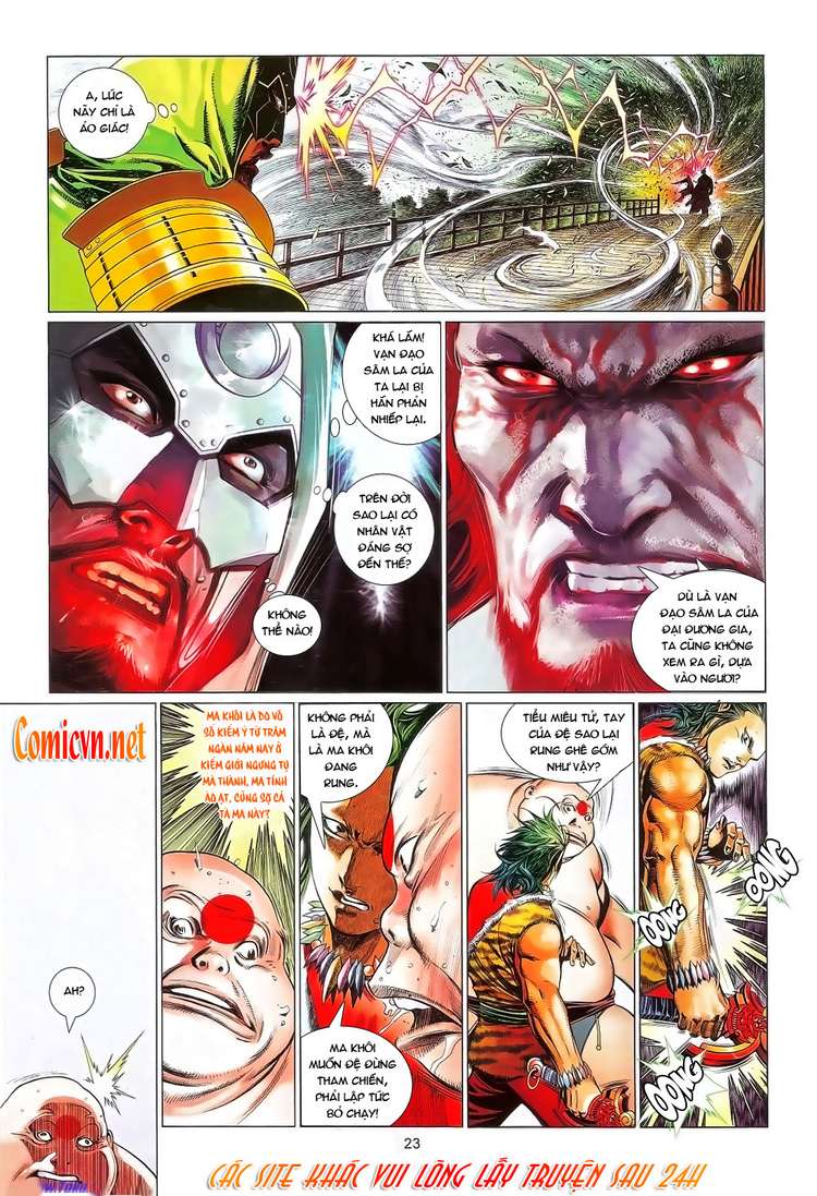 phong vân chapter 635 22