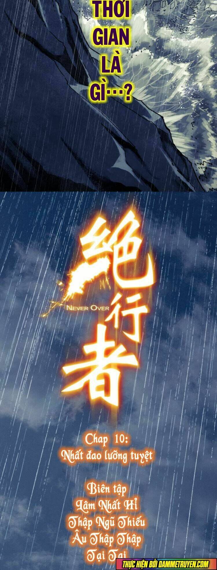 tuyệt hành giả (never over) chapter 10 5