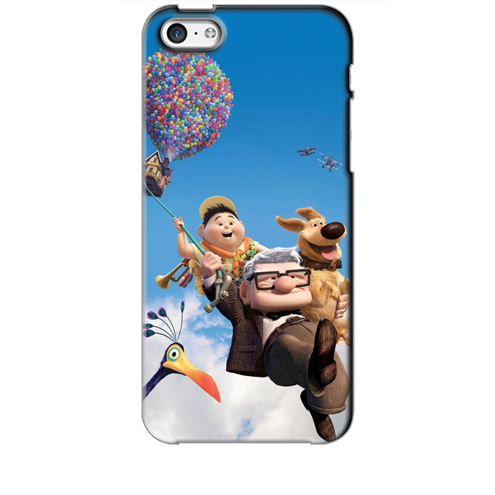 Ốp lưng dành cho điện thoại IPHONE 5C hình Big Hero Mẫu 04