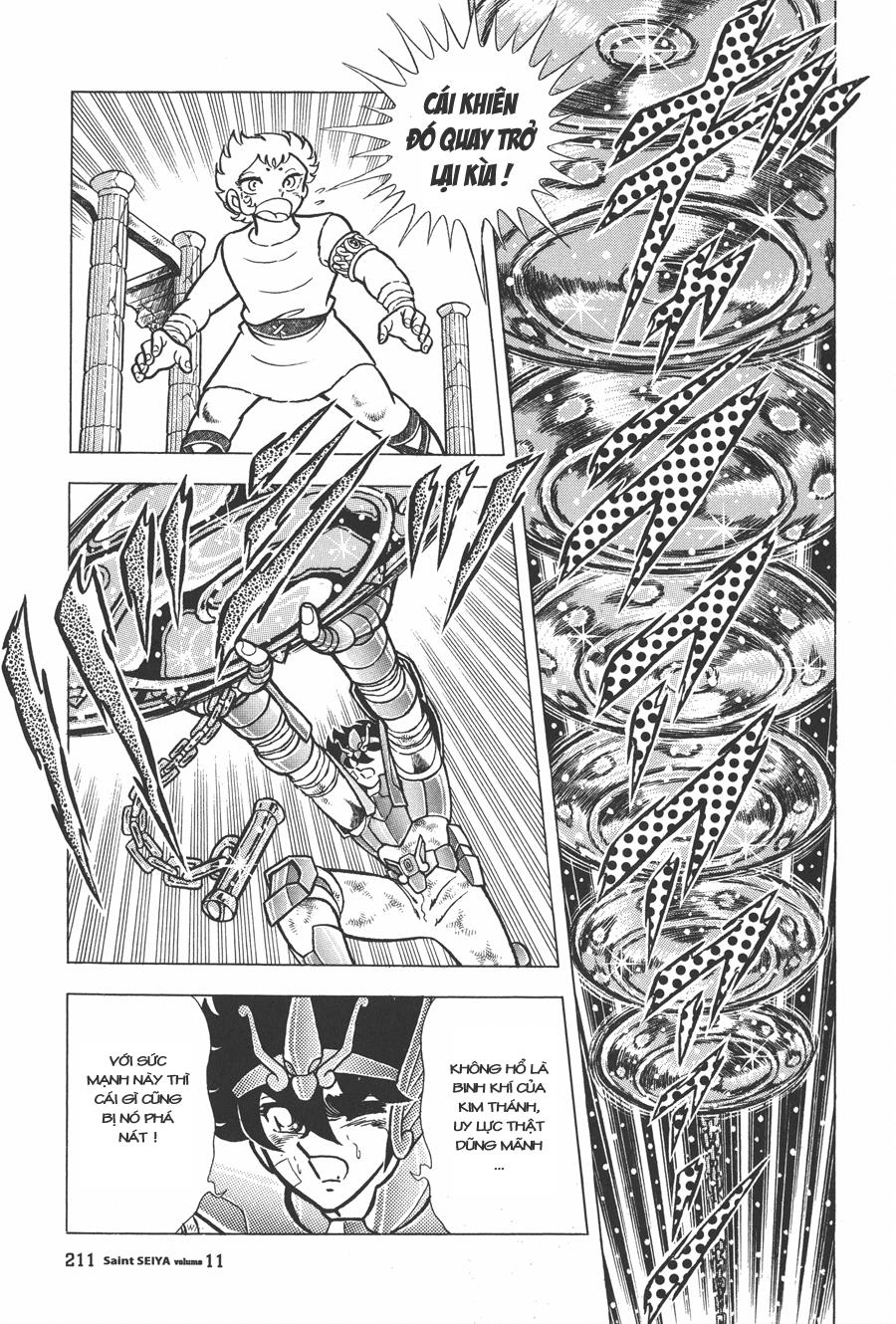 áo giáp vàng chapter 52 39