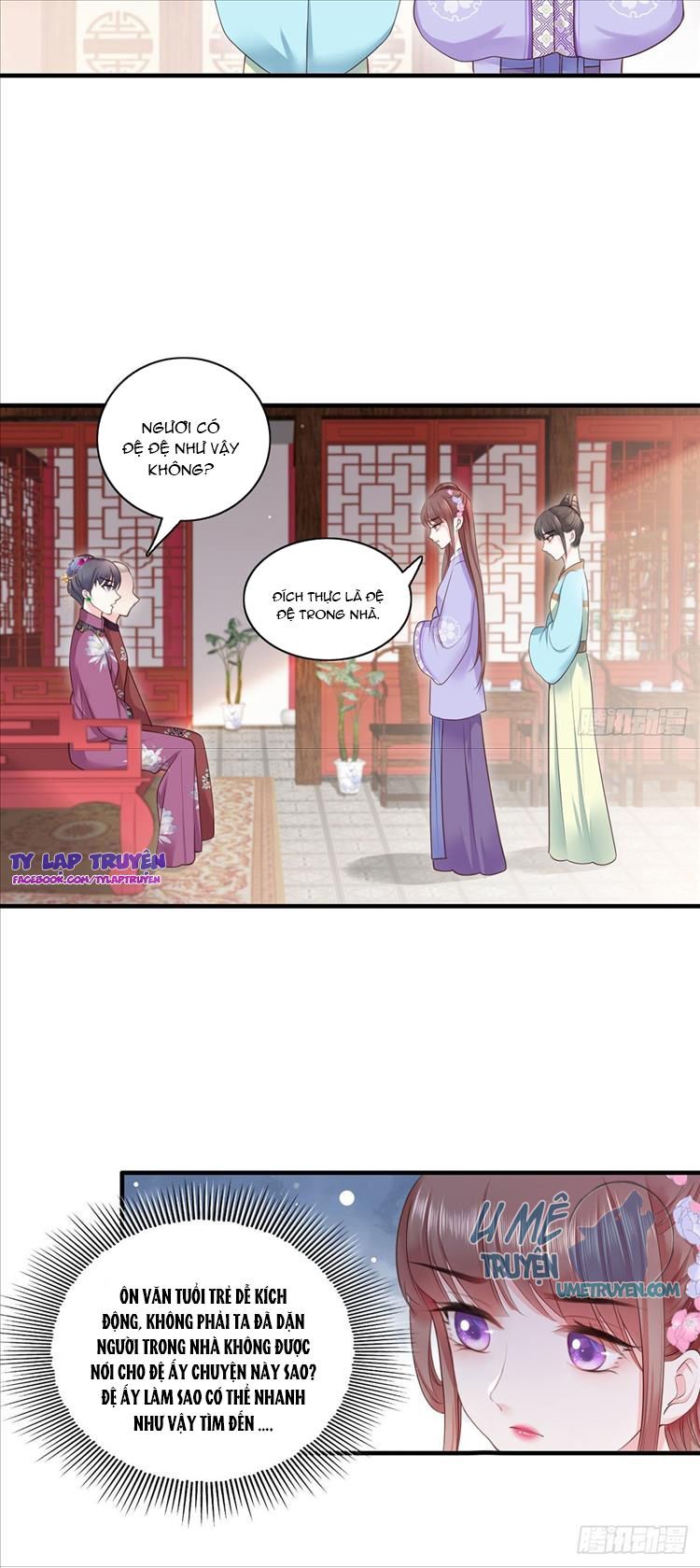 kiều sủng nhiếp chính vương của phú bà chapter 9 11