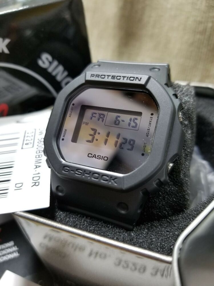 Đồng hồ nam dây nhựa Casio G-SHOCK DW-5600BBMA-1DR