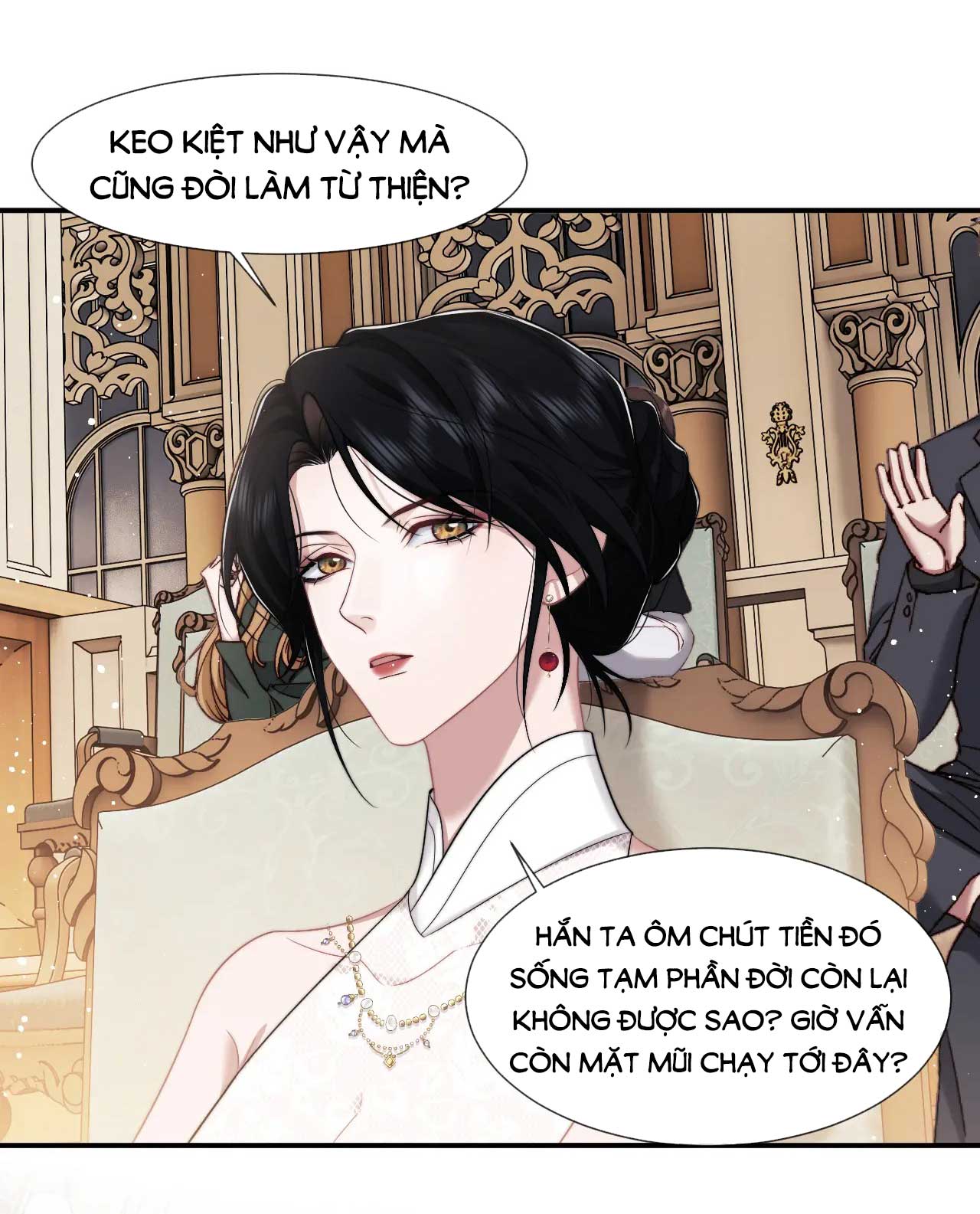 chủ mẫu cao môn xuyên không thành nữ phụ hào môn chapter 41.2 5