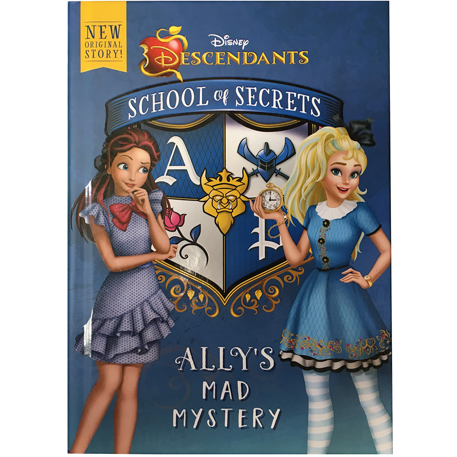 [Hàng thanh lý miễn đổi trả] Disney Descendants: School Of Secrets: Ally's Mad Mystery
