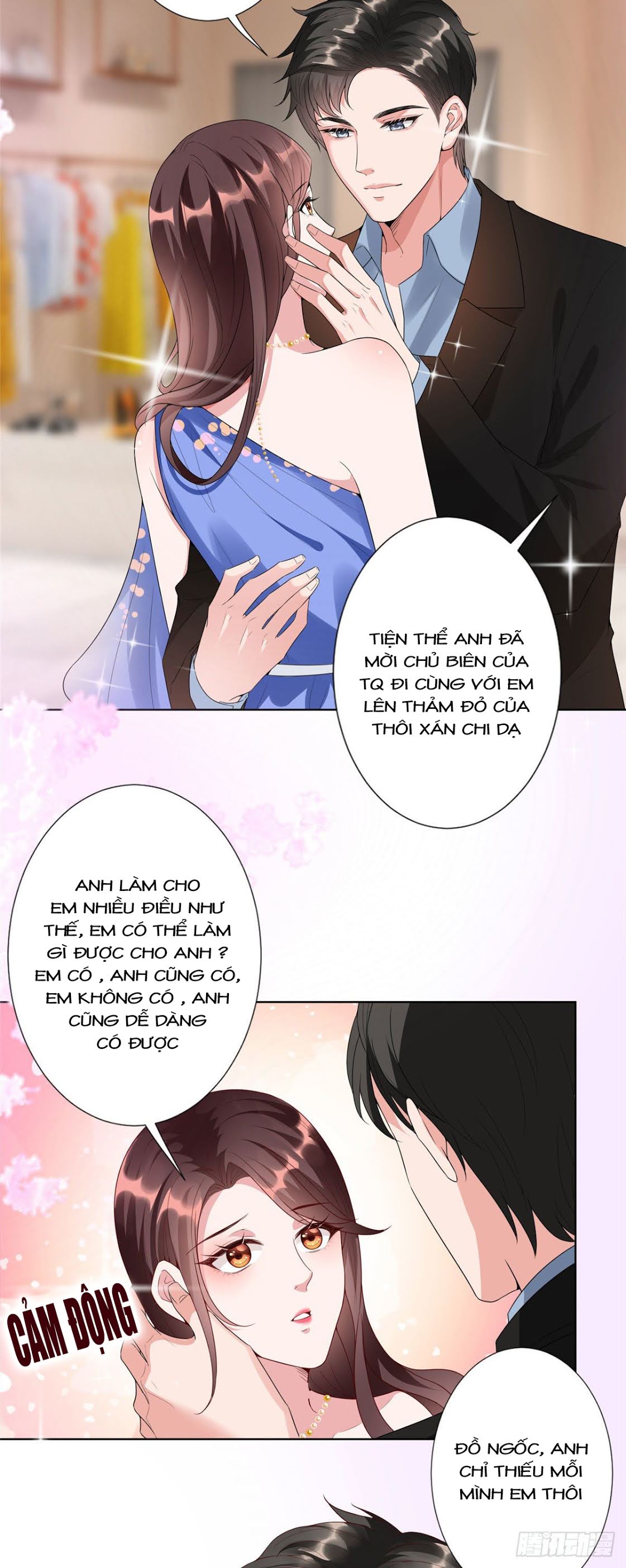 thí hôn lão công, cần giúp sức chapter 131 4