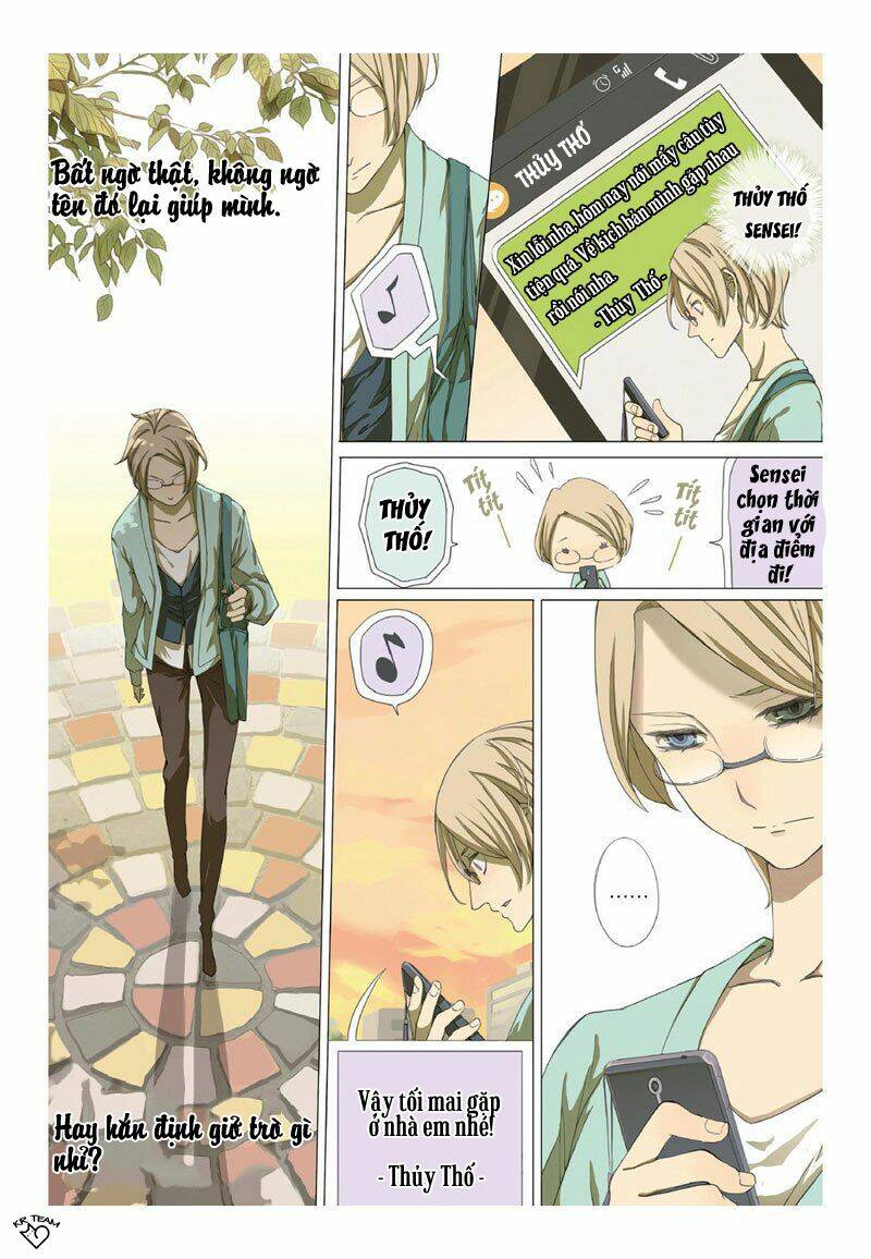 tượng nha tiểu tháp chapter 3 9