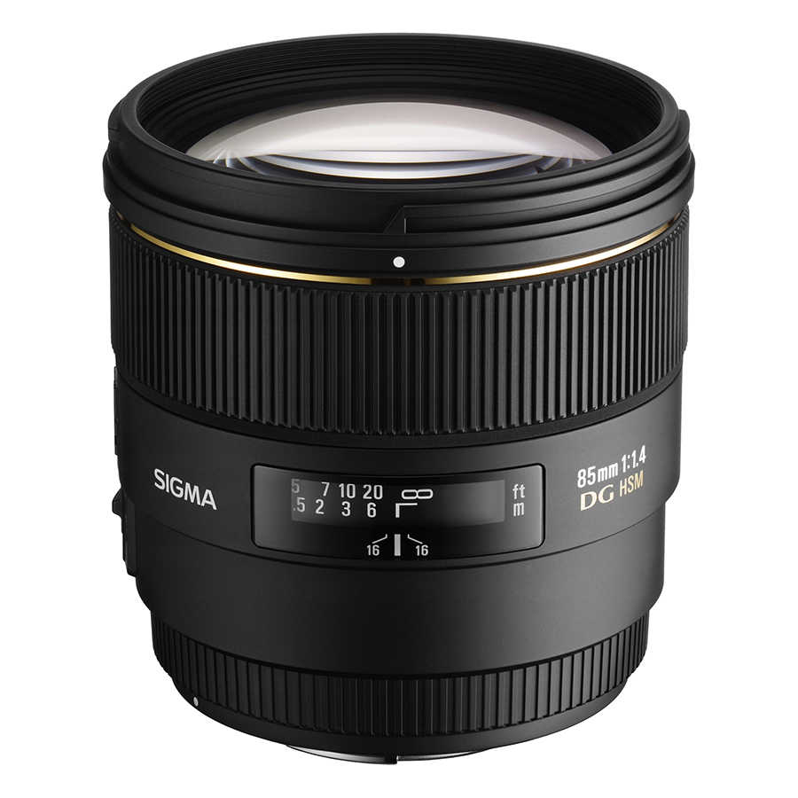 Ống Kính Sigma 85mm F1.4 EX DG HSM For Nikon - Hàng Mới 100%