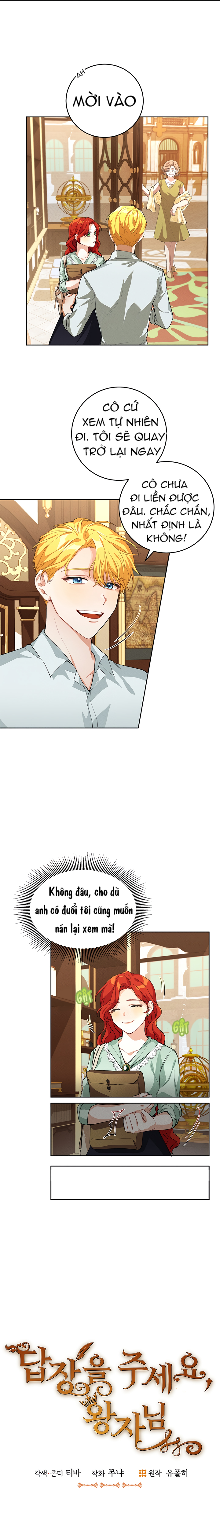 hoàng tử, hãy trả lời em chapter 2 5