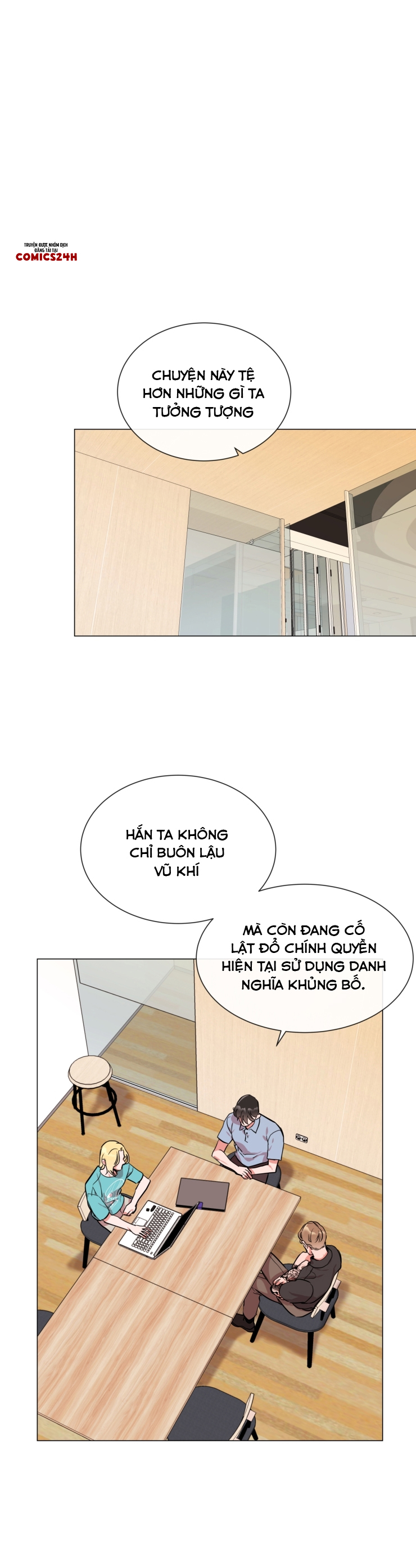 đặc vụ red candy chapter 82 2