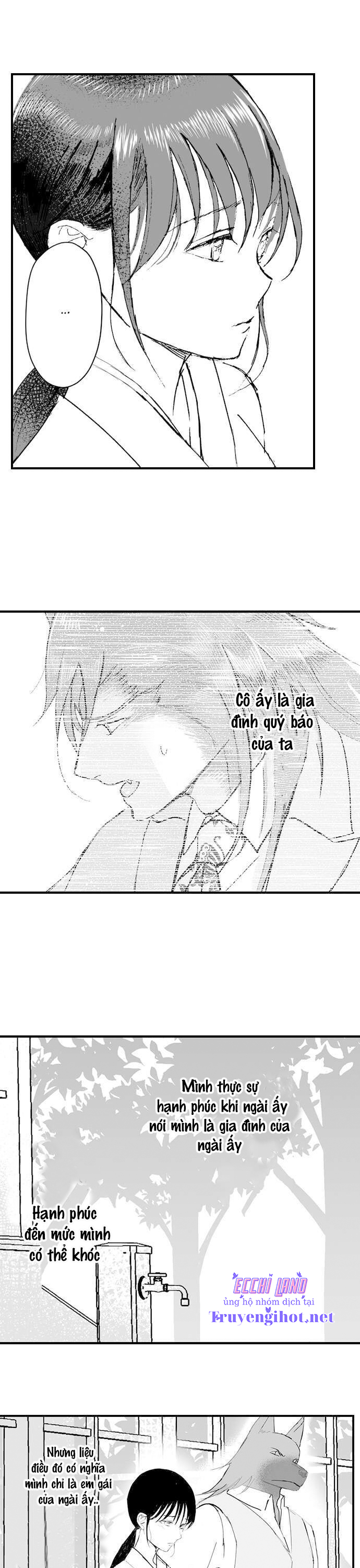 tân nương của quái thú ~ hỡi nửa kia định mệnh,hãy mang trong mình đứa con của ta chapter 12.1 3