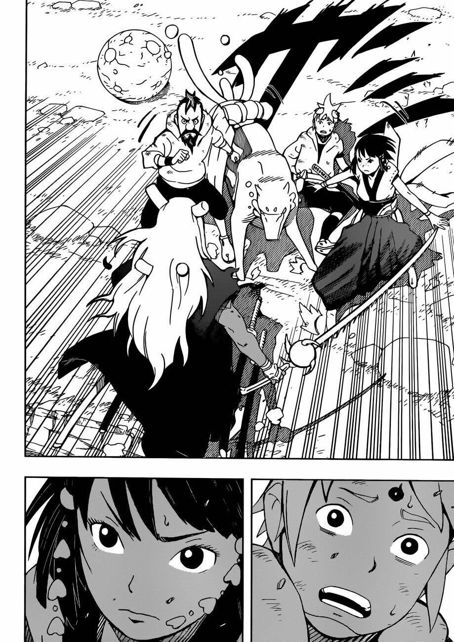 samurai 8: hành trình của hachimaru chapter 11 10