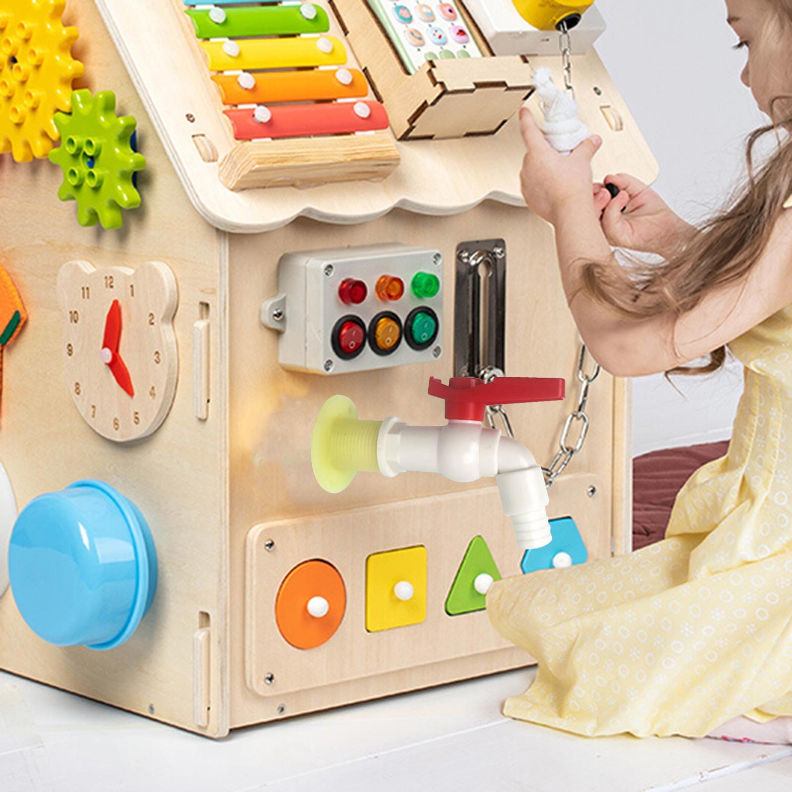 Busy Board Toy Early Educational Toys Practical Skill for Children Boys