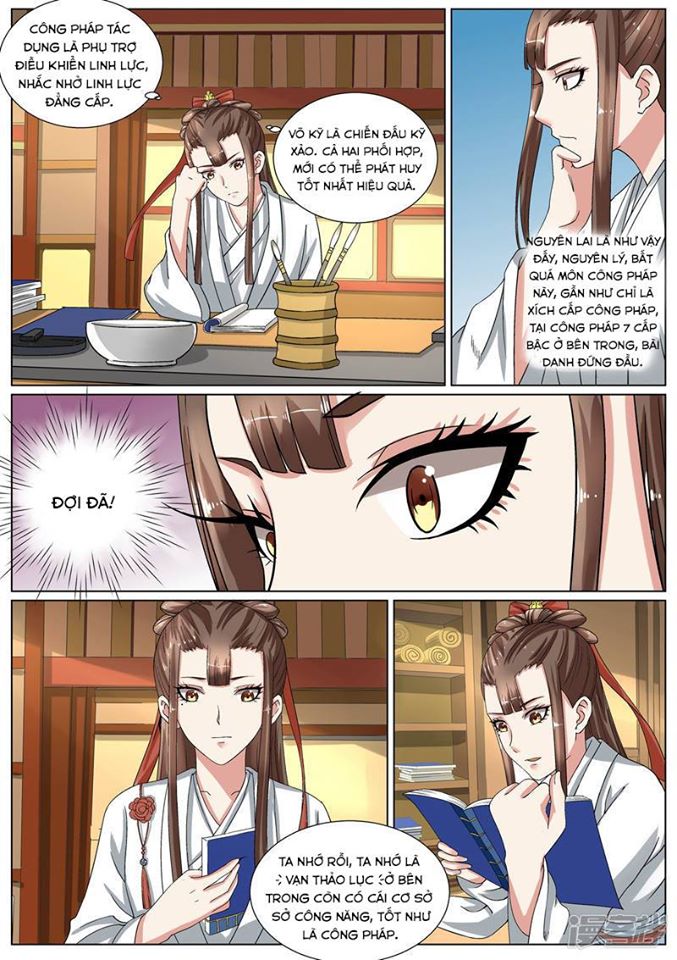 bạch chỉ y tiên chapter 9 6