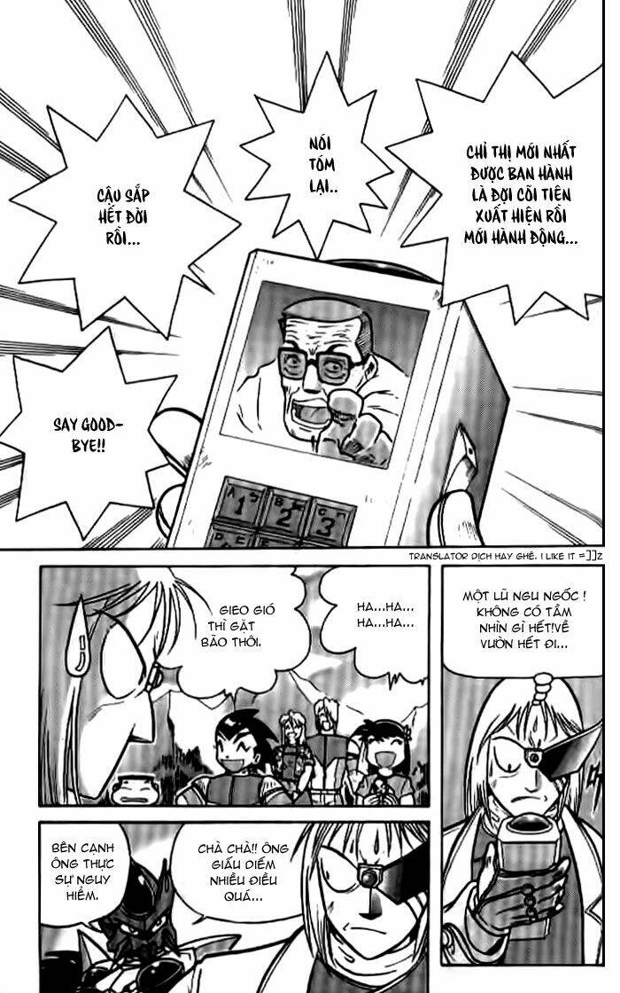 hiệp sĩ giấy - origami fighter chapter 37 37