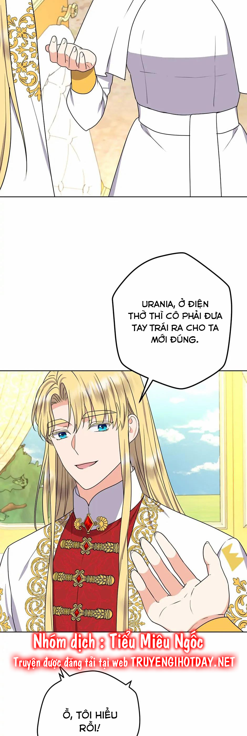 từ hầu gái tôi đã trở thành hoàng hậu chapter 53 35