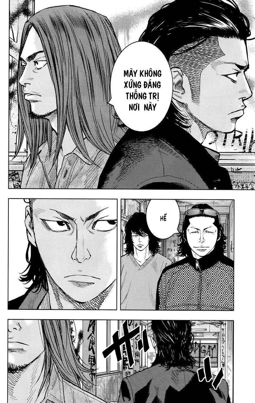 crows zero 2 suzuran x housen chapter 23 25