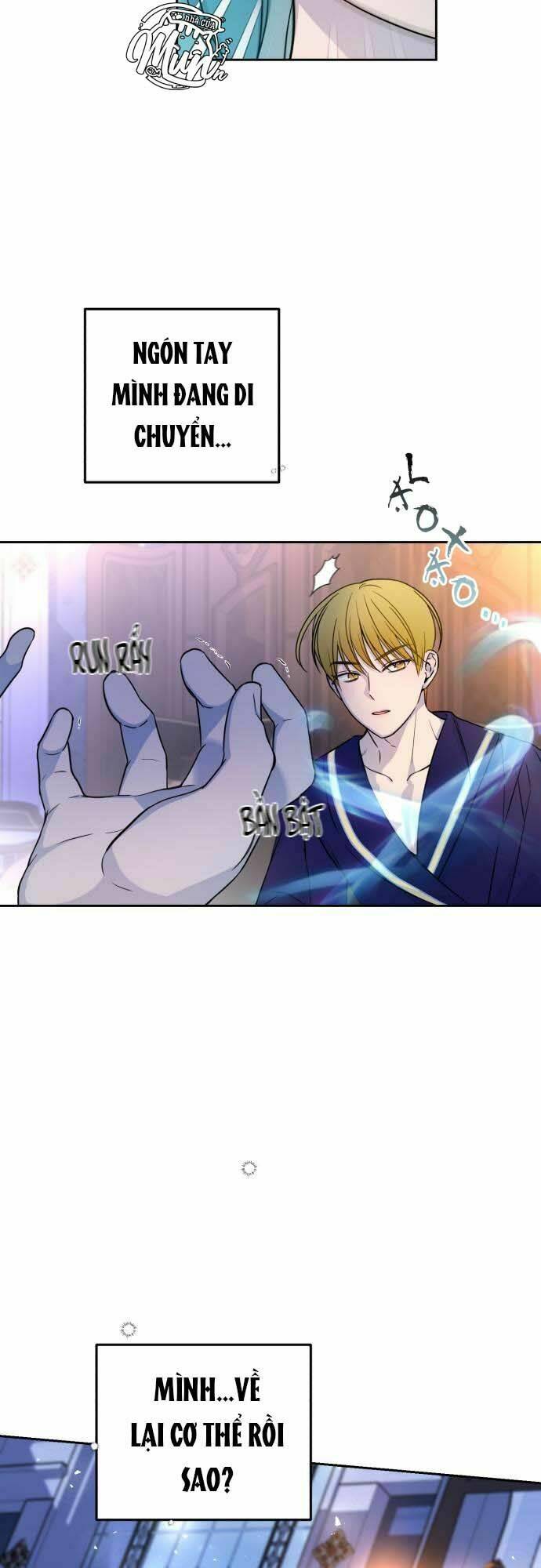 công nương mint bé nhỏ chapter 16 4