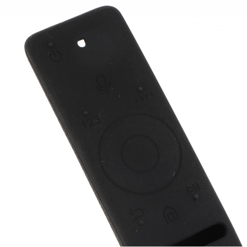 Soft Silicone Case For  TV Voice Version UA55KU6300J Remote Control Black
