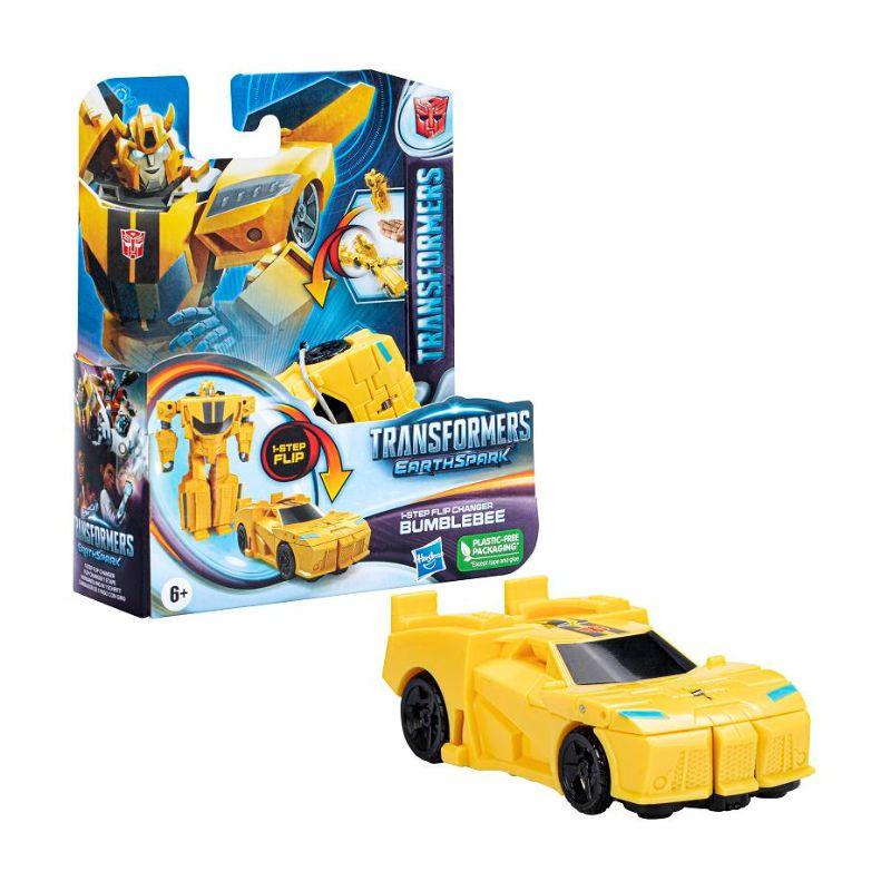 Đồ Chơi TRANSFORMERS Mô Hình Earthspark Bumblebee Biến Hình Thần Tốc 1 Bước F6717/F6229