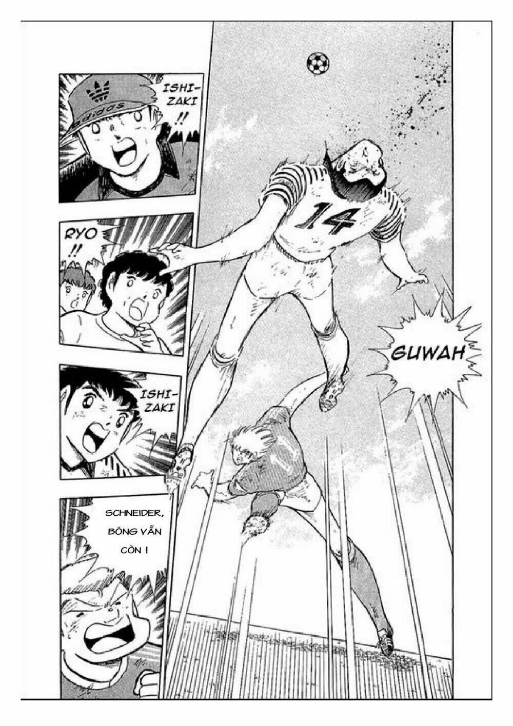 captain tsubasa : j boy's challenge chapter 23 29