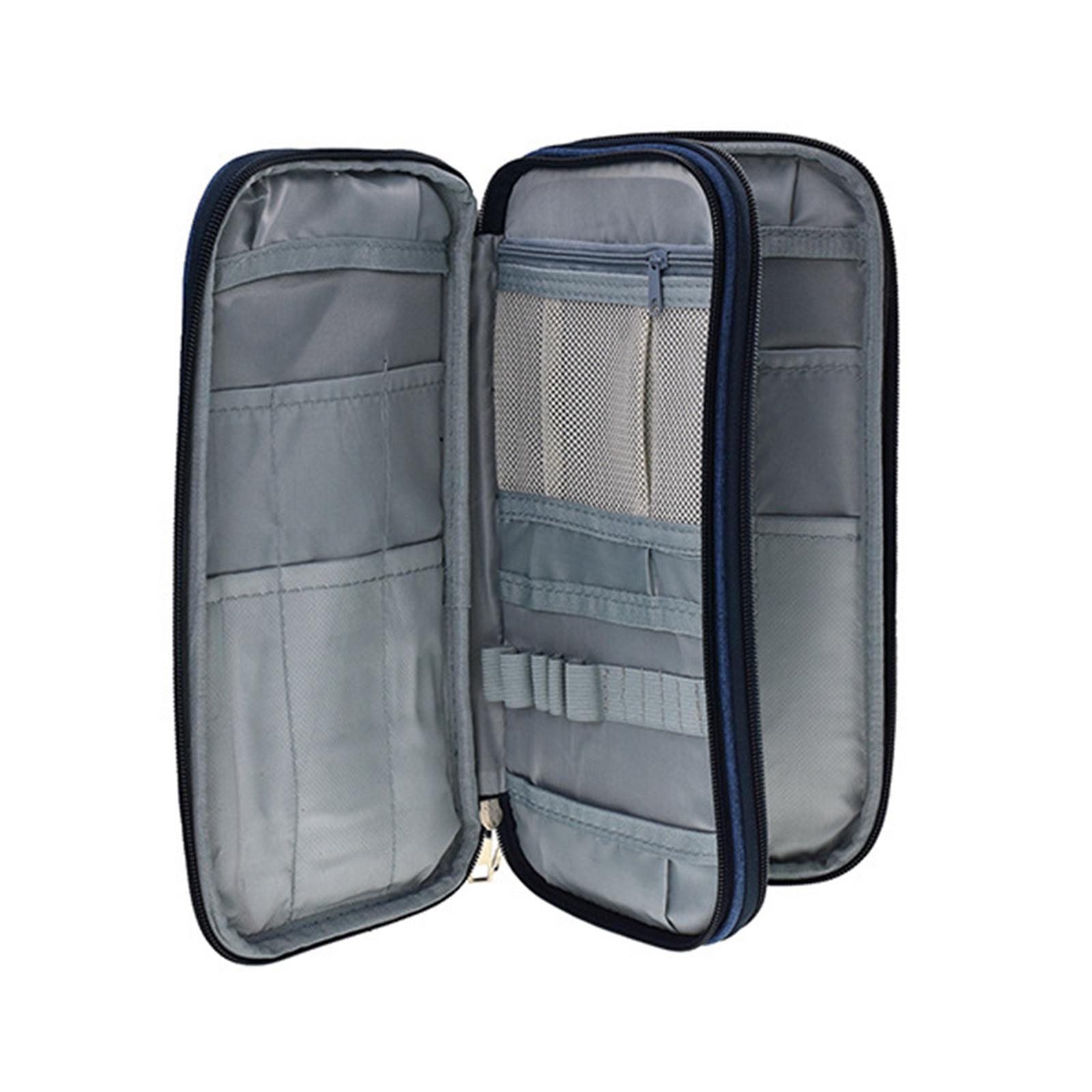 Crochet Hook Case Storage  for Various Crochet Hooks Blue