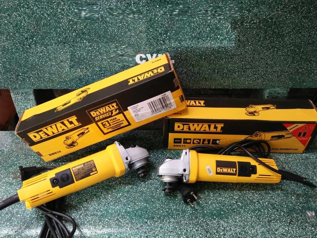 MÁY MÀI GÓC 100MM 710W DEWALT DW810B-B1- HÀNG CHÍNH HÃNG