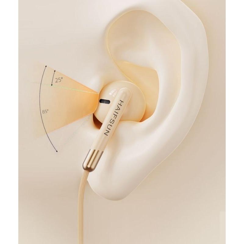 Tai nghe có dây TEKKIN TI-311 Bass Có Mic Khử Tiếng Ồn HiFi Máy Tính Điện Thoại - hàng chính hãng - Trà sữa