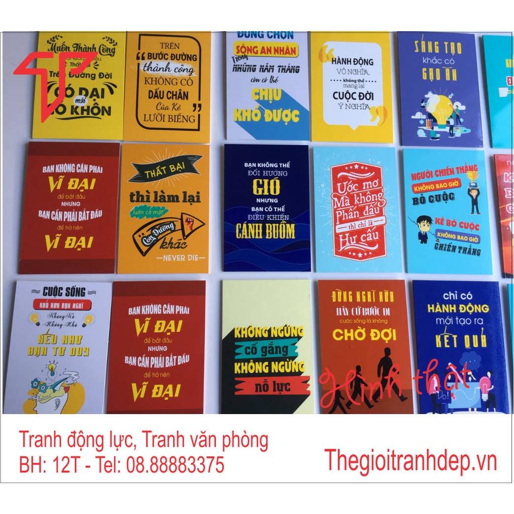 Giảm giá - Tranh động lực treo tường, tranh bộ, tranh tạo cảm hứng làm việc