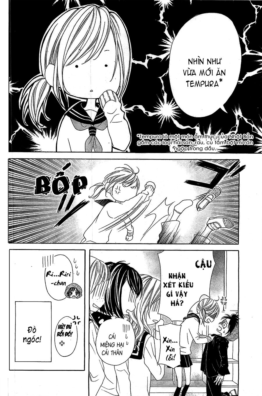 17-sai, kiss to dilemma chapter 1 15