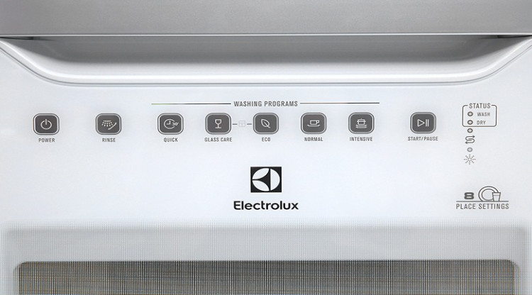 Máy rửa chén Electrolux ESF6010BW 1480W - Bảng điều khiển